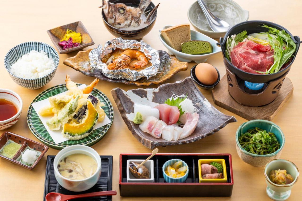 Hotel Nami Kumano Kültér fotó
