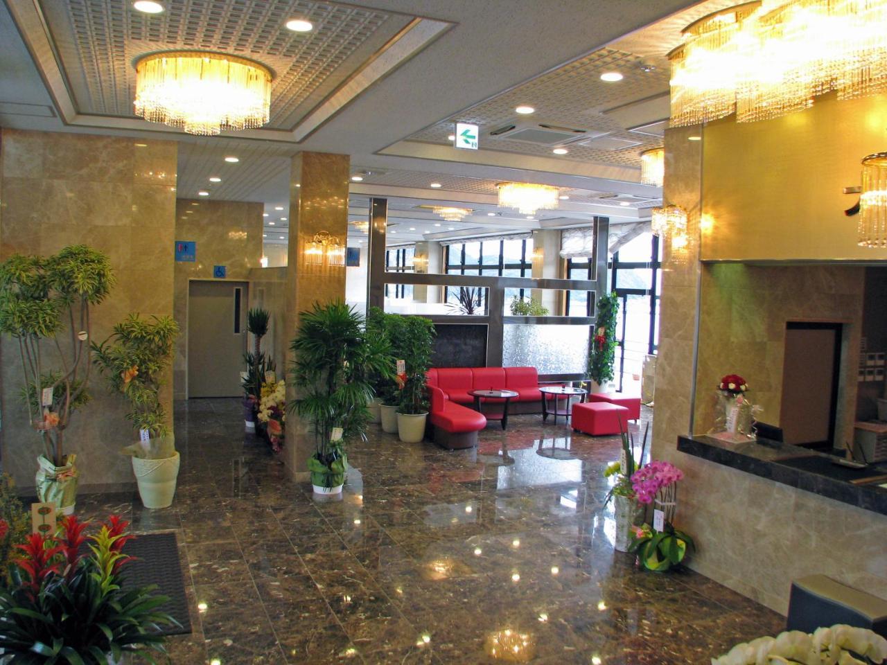 Hotel Nami Kumano Kültér fotó